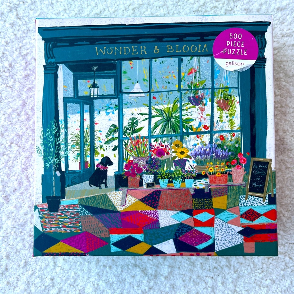 Puzzle - Wonder & Bloom - 500 Piece